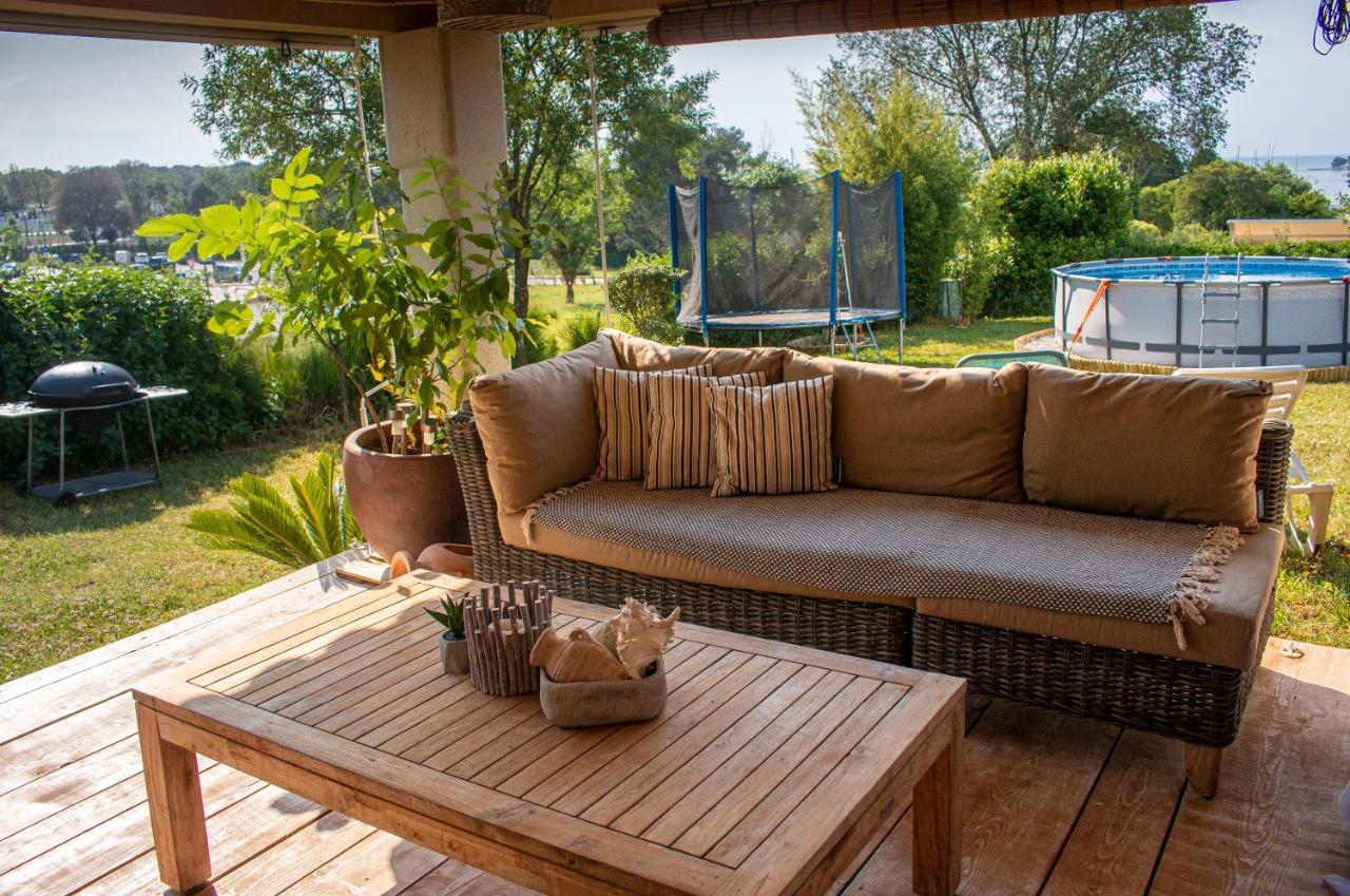 Stone House Chiara Seaview Apartment Funtana Luaran gambar