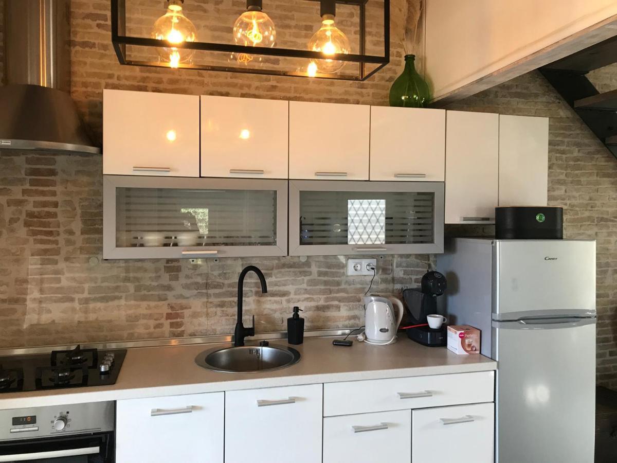 Stone House Chiara Seaview Apartment Funtana Luaran gambar