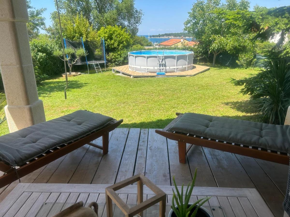 Stone House Chiara Seaview Apartment Funtana Luaran gambar