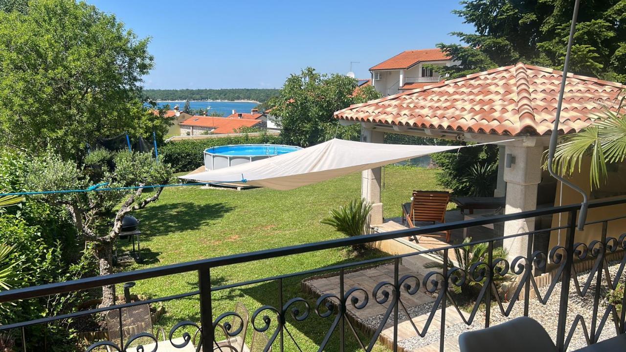 Stone House Chiara Seaview Apartment Funtana Luaran gambar