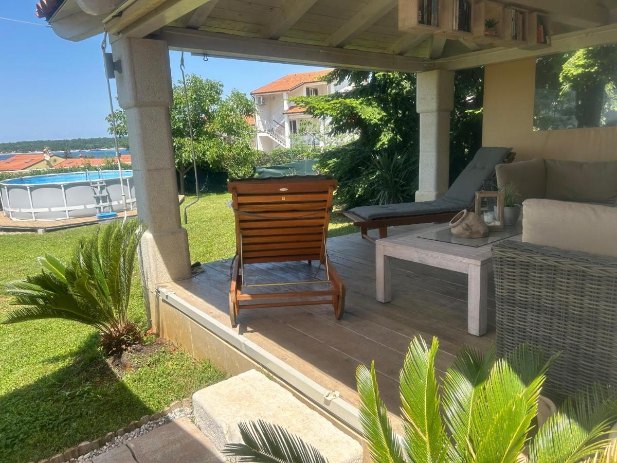 Stone House Chiara Seaview Apartment Funtana Luaran gambar