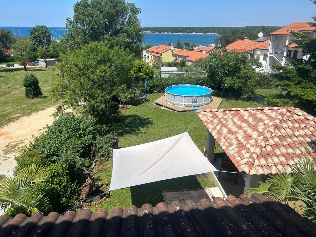 Stone House Chiara Seaview Apartment Funtana Luaran gambar