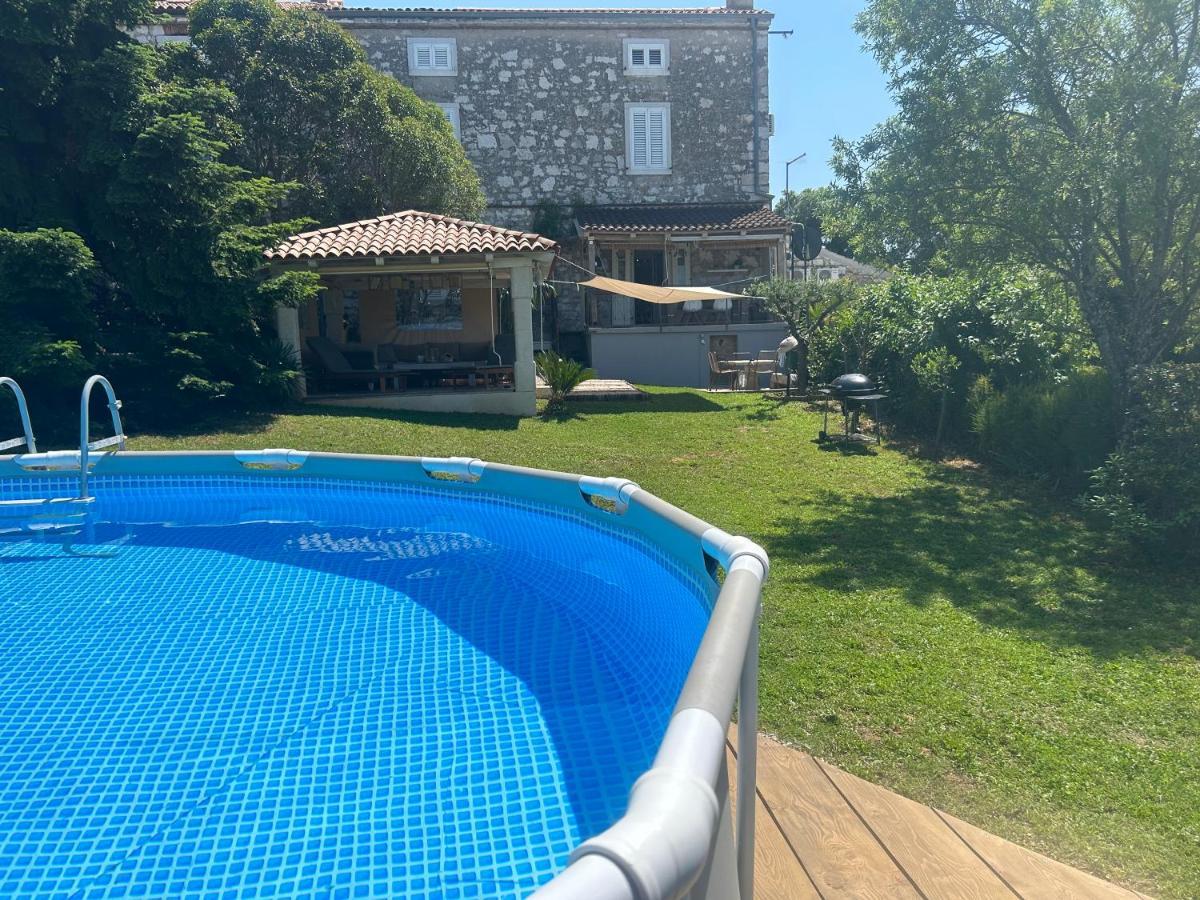 Stone House Chiara Seaview Apartment Funtana Luaran gambar