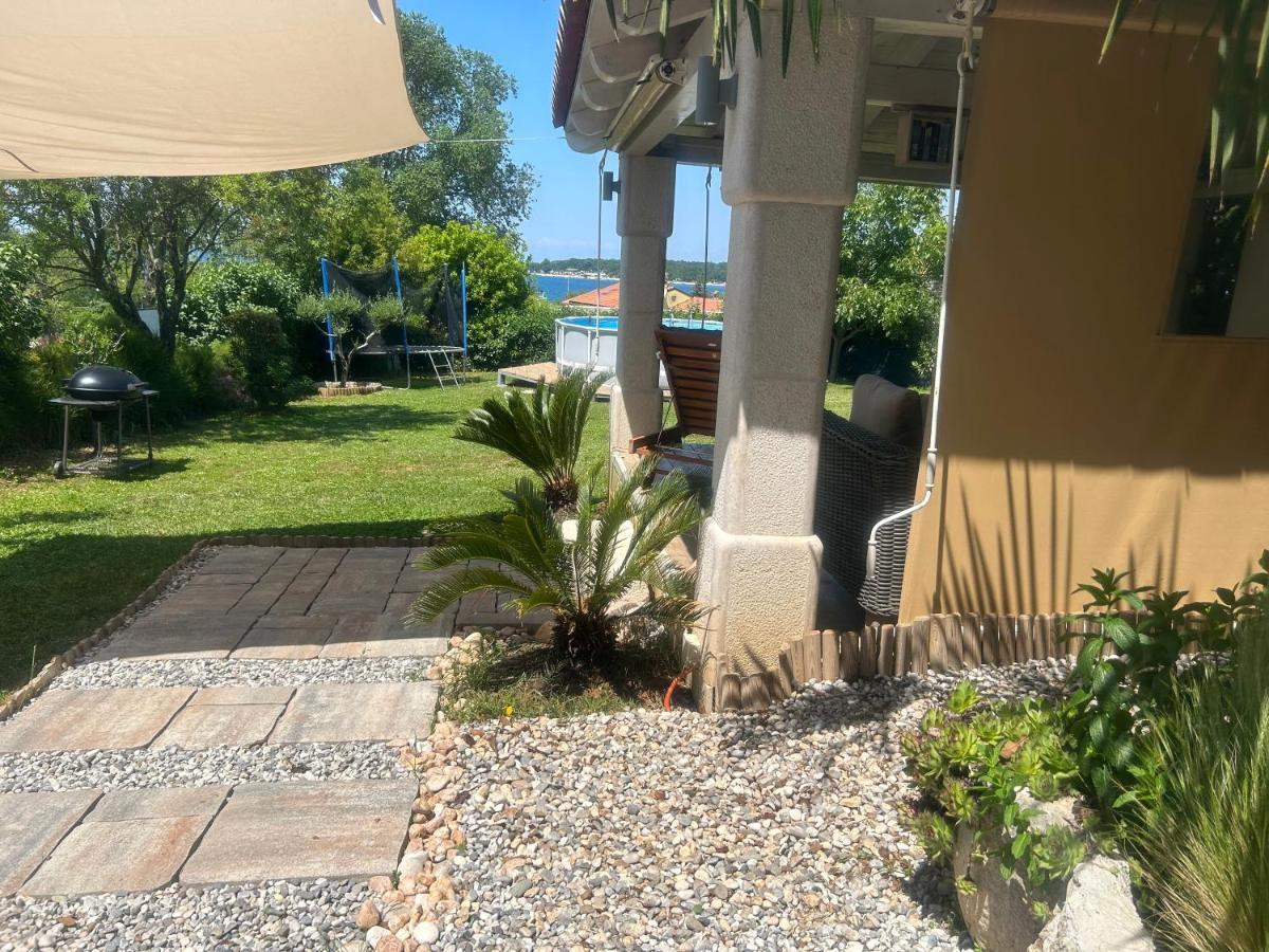Stone House Chiara Seaview Apartment Funtana Luaran gambar