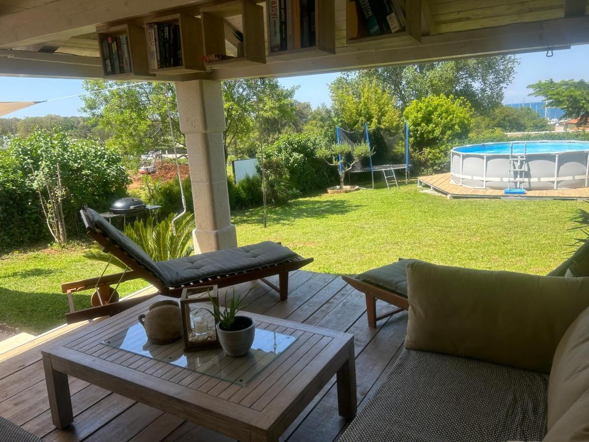 Stone House Chiara Seaview Apartment Funtana Luaran gambar