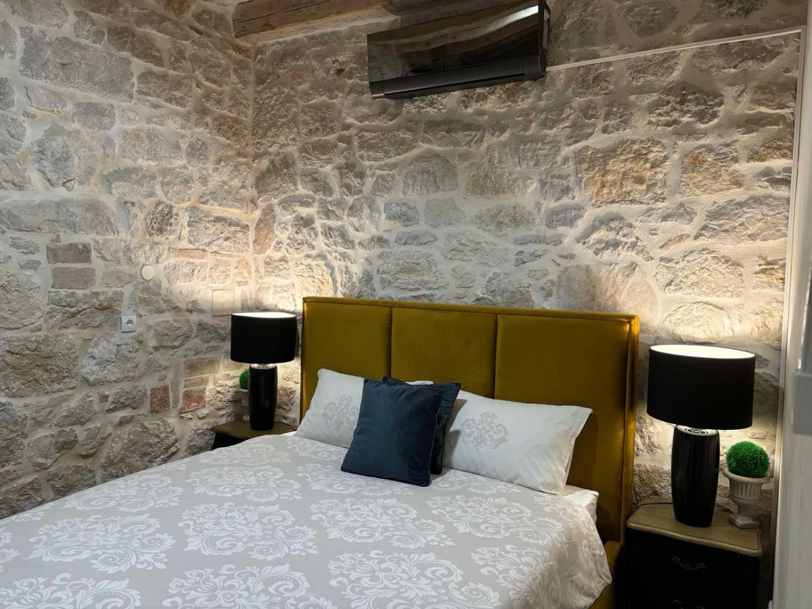 Stone House Chiara Seaview Apartment Funtana Luaran gambar