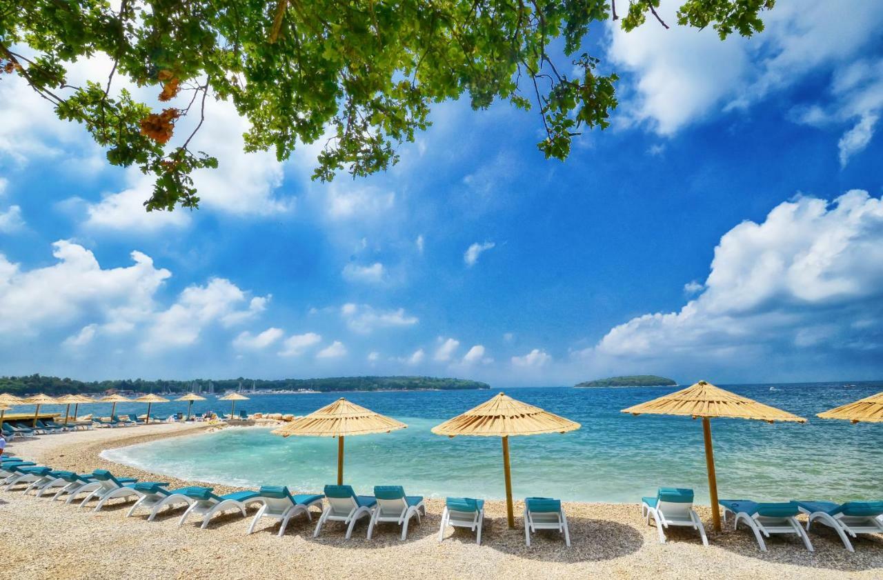Stone House Chiara Seaview Apartment Funtana Luaran gambar